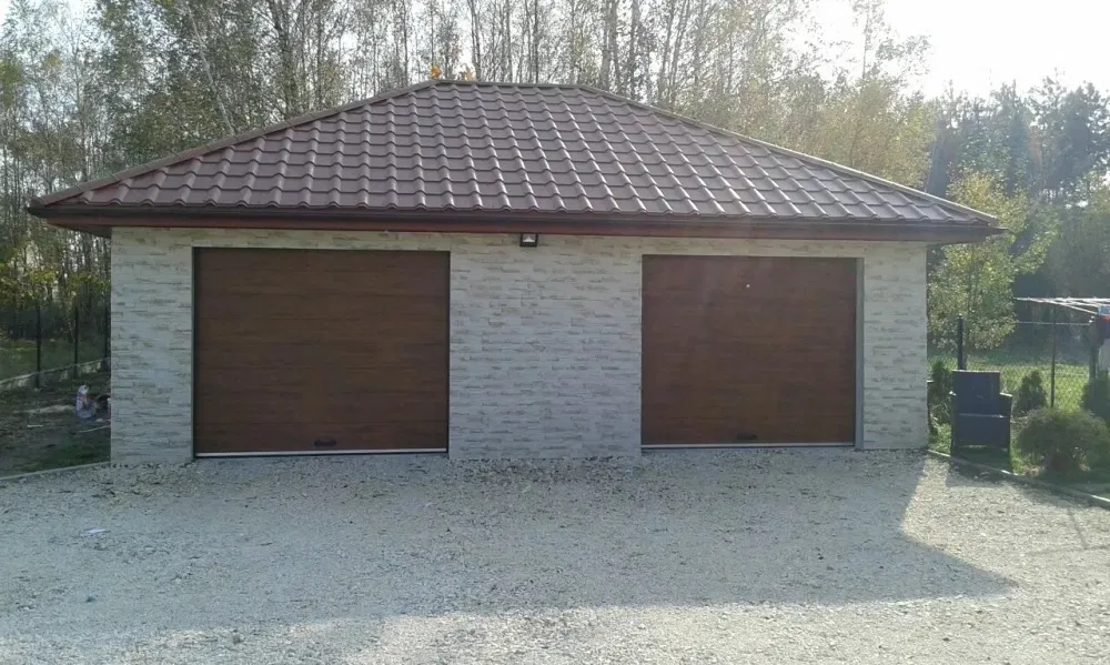Wiaty, garaże i pomieszczenia